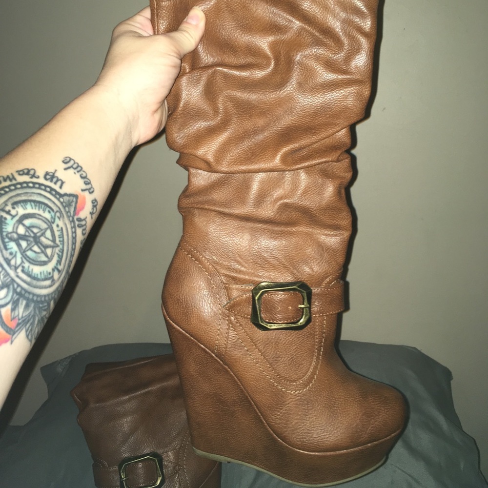 Cute leggings boots dress boots